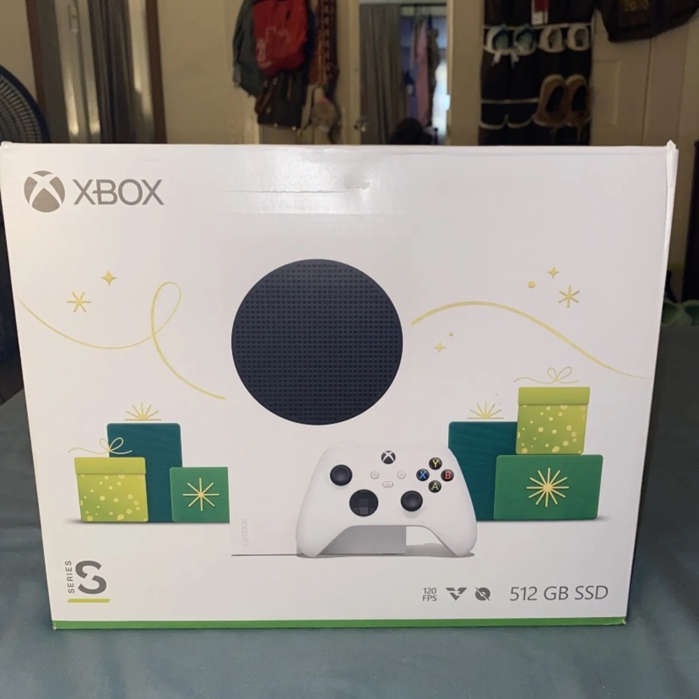 Microsoft Xbox Series S Video Game Console (512 GB)- White (Brand New/ Sealed)